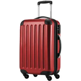 HAUPTSTADTKOFFER Alex 4-Rollen 55 cm / 35-42 l rot