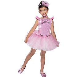 Mattel Kinder-Kleid "Barbie-Ballerina"