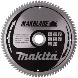 Makita Kreissägeblatt 260 x 30 mm 80Z 1St.