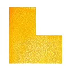 DURABLE Bodenmarkierung »L«, gelb