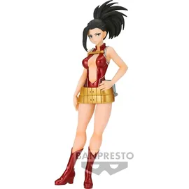 BANPRESTO Momo Yaoyorozu Spielfigur 17 cm - Gold
