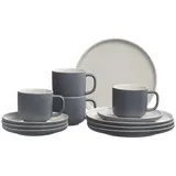 Ritzenhoff & Breker Jasper Kaffeeservice 12-tlg. grau