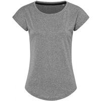 Stedman Result Recycled Sports-T Move Women-Grey Heather-XL