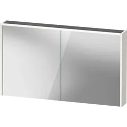 Duravit Spiegelschrank mit LED-Beleuchtung „D-Code“ 120 × 70 × 14,8 cm