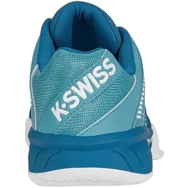 K-Swiss Express Light 2 Hartplatzschuhe - Celestial / Scuba Blue / Brilliant White 42