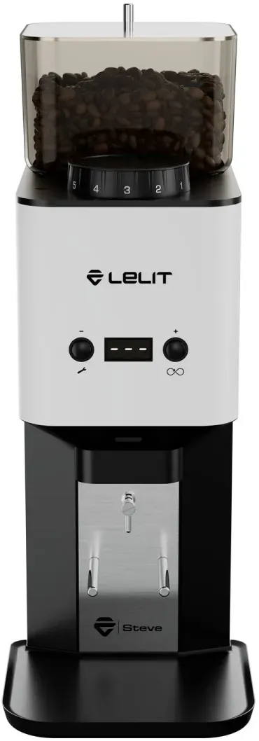 Lelit | Steve | Espressmühle | weiß