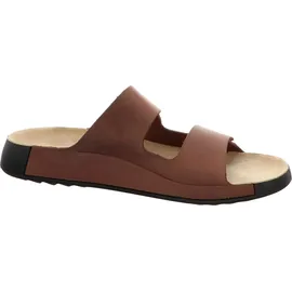 ECCO COZMO M Pantolette Ledersandale braun 45