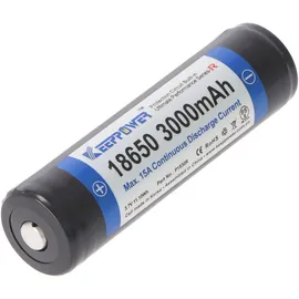 Keeppower 18650 3000 mAh 1 St.