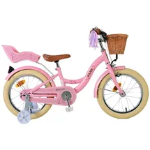 Volare Blossom 16" RH 23 cm rosa 1-Gang Rücktrittbremse