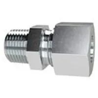 Riegler GE1212LSTNPT Gerade Einschraubverschraubung, Stahl verzinkt, NPT 1/2", 315