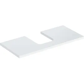 Geberit One 105x3x47cm, w/l hochgl., Ausschn mit.