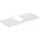 Geberit One 105x3x47cm, w/l hochgl., Ausschn mit.