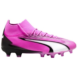 Puma Ultra Pro FG/AG Phenomenal pink Weiss schwarz F01