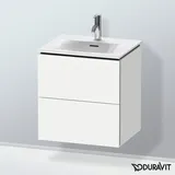 Duravit L-Cube Waschtischunterschrank, 2 Auszüge, LC630401818