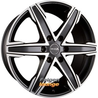 MAK MAK, King 6 ice black