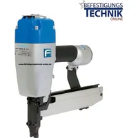 Fasco Druckluft Zaunklammergerät Krampen F46A-315 25-45mm für Zaunklammern Bügelkrampen