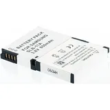 AGI Akku kompatibel mit Samsung EX2F Akku Akku schwarz