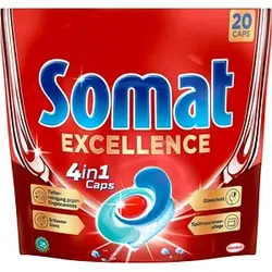 Somat EXCELLENCE 4 in 1 Spülmaschinentabs 20 St.