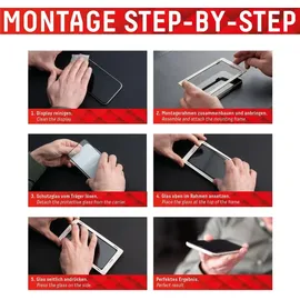 Displex Panzerglas (10H) für Samsung Galaxy S22