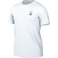 Nike Tee St 5 Herren T-Shirt, White, M