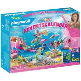 Playmobil Adventskalender Badespaß Meerjungfrauen 70777