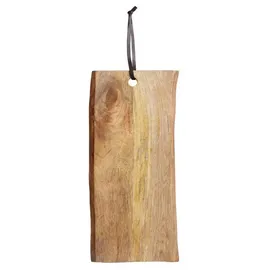 masterclass Schneidebrett Mangoholz 1 23 x 50 cm Braun