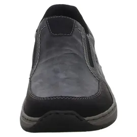 Rieker Herren Slipper Grau 45