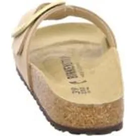 Birkenstock Madrid Big Buckle Pantolette Beige in Gr. 39 - 39