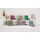 OTTO home Afri Handtuch-Set 10-tlg. grau/rosa