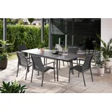 Primaster Garten-Essgruppe Taormina Bilbao 6 Personen mit ausziehbaren Tisch