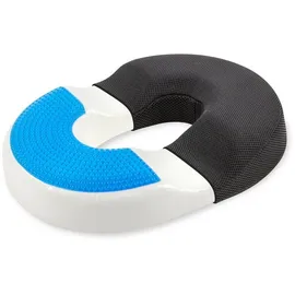 Vitabo Steißbeinkissen 40 x 40 cm Schwarz