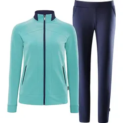 SCHNEIDER SPORTSWEAR Damen Wellness-Anzug, brightmint/dunkelblau, 46