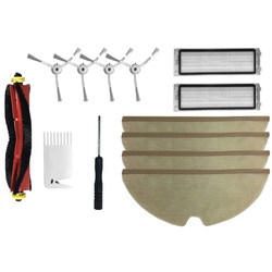 Comedes Saugroboter Zubehör-Set 13 teilig, Zubehör für Xiaomi Roborock S5 Max S6 Max S6 Pure S6 MaxV S50 S51 S55 S60 S65 S5 S6 Saugroboter, (Spar-Set, 13-tlg)