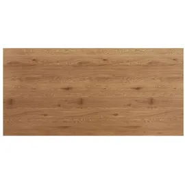 Home Deluxe Esstisch Eckig AVENCIA inkl. Sternfuß - 160 x 100 cm Light Oak