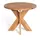 SonnenPartner Quantum Gartentisch Ø 90 x 76 cm Old Teak
