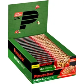 Powerbar Natural Energy Cereal Strawberry & Cranberry Riegel 18 x 40 g