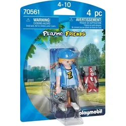 PLAYMOBIL 70561 Teenie mit RC-Car