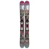 F2 Snowblades Happiness 99cm Set mit Bügelbindung Fun Ski Kurzski