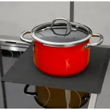 FireMat Einzel-Induktionskochplatte Silk Edition, feuerfeste Unterlage, Kochunterlage Induktionsherd, Hitzebeständig, zuschneidbar, rutschfest, waschmaschinenfest 150 cm x 90 cm