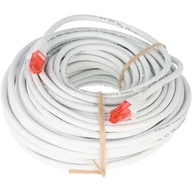 goobay CAT 6 Patchkabel, U/UTP, Weiß