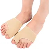 COOL-i ® Hallux-Bandage, Hallux Valgus Zehenspreizer & Socken-Set, Anti-Rutsch, Unisex M(37-40)