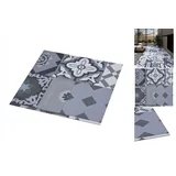 vidaXL Pvc-fliesen Selbstklebend 5,11 M2 Mehrfarbiges Muster