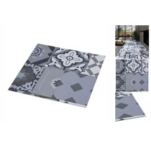 vidaXL Pvc-fliesen Selbstklebend 5,11 M2 Mehrfarbiges Muster