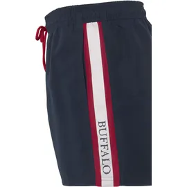 Buffalo Badeshorts Buffalo Blau/Rot M