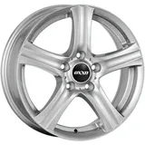 silver Alufelge 16 Zoll ET41 5x112 ML57 1