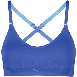 Puma Sport-Bustier Blau XL