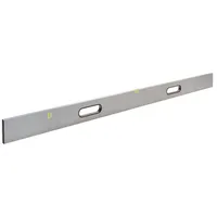 Toolland Mess-/Richtlatte L.2000mm 2 Handgriffe Wandst.1,2mm