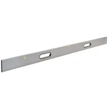 Toolland Mess-/Richtlatte L.2000mm 2 Handgriffe Wandst.1,2mm