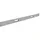 Toolland Mess-/Richtlatte L.2000mm 2 Handgriffe Wandst.1,2mm