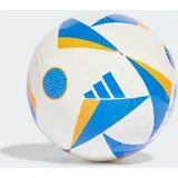 Adidas Fußballliebe Club Ball White / Glow Blue / Lucky Orange 4